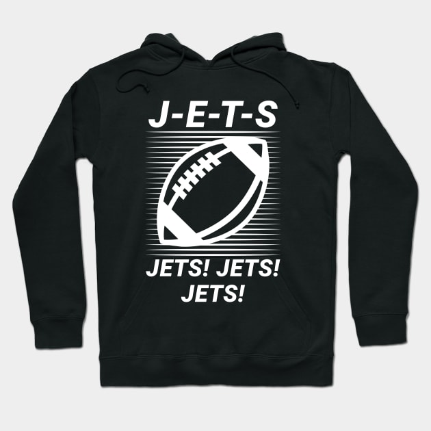 New York Jets Hoodie by vectrus